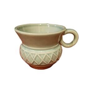 Vintage Bath & Body Works Ceramic Mug 1999 Edition